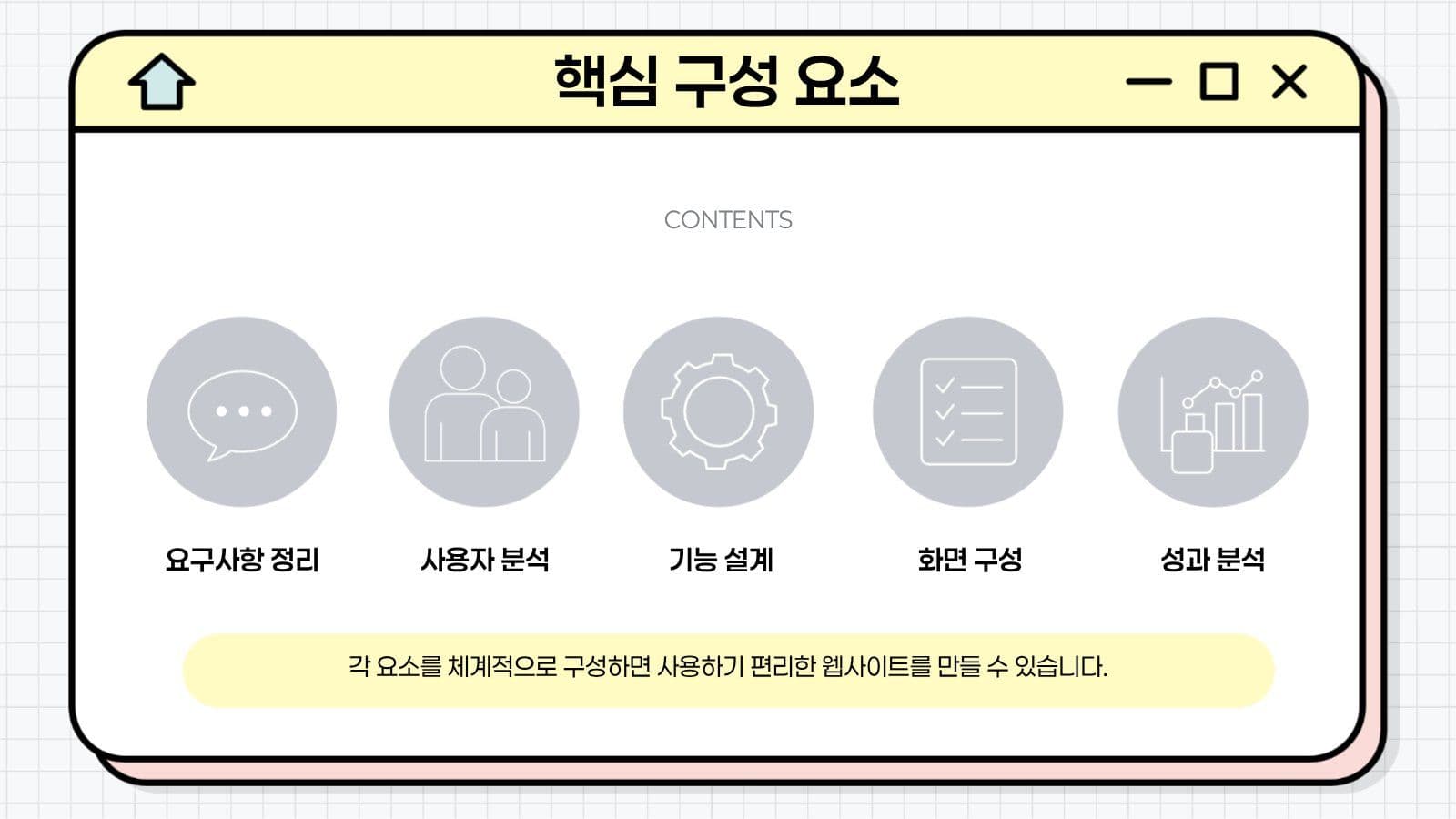 파스텔  깔끔  웹사이트 제작 가이드