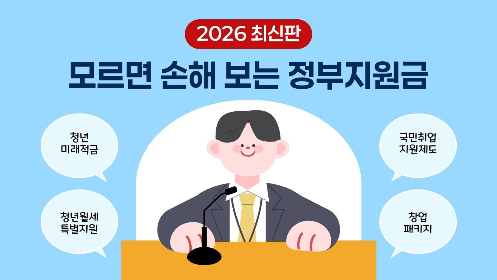 지원금 안내 유튜브 썸네일