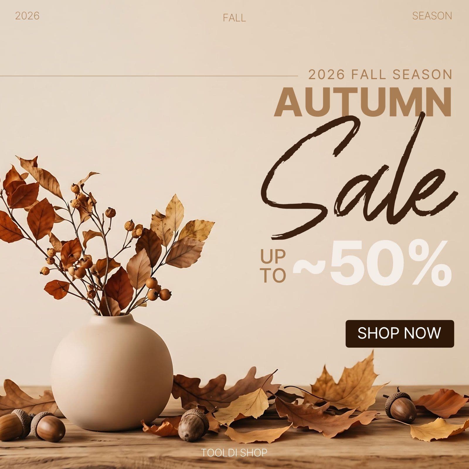 AUTUMN SALE