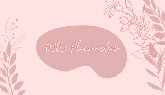 PINK business card