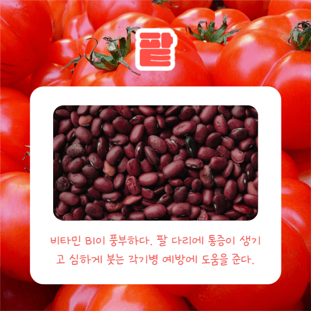 레드푸드 4가지 (카드뉴스)