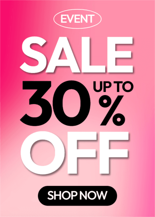 SALE 30% OFF (이벤트팝업)