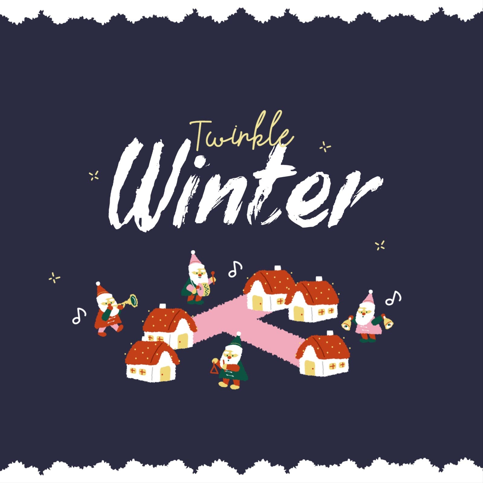 트윙클윈터 배너