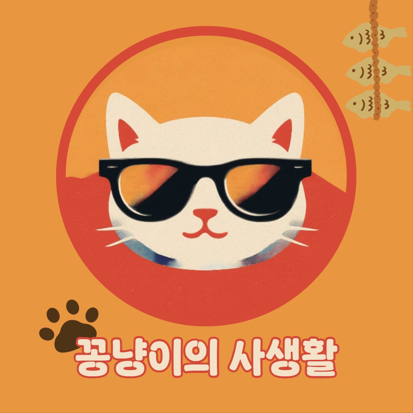 고양이유투브채널로고