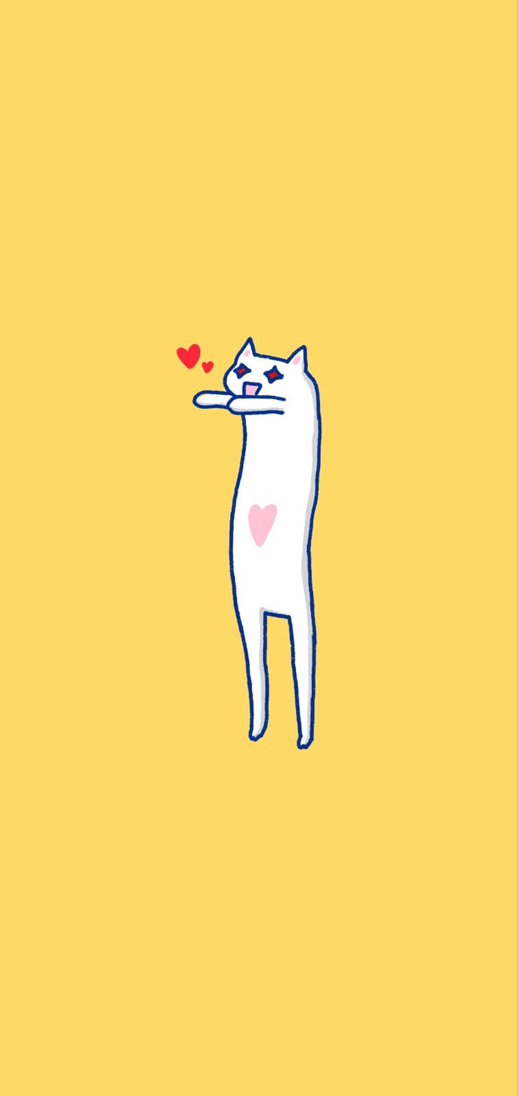 액체냥 배경화면