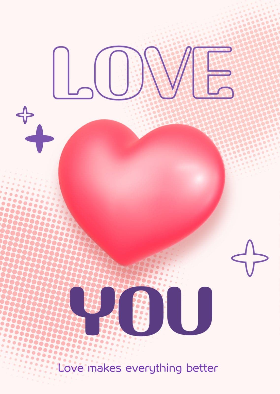 LOVE YOU