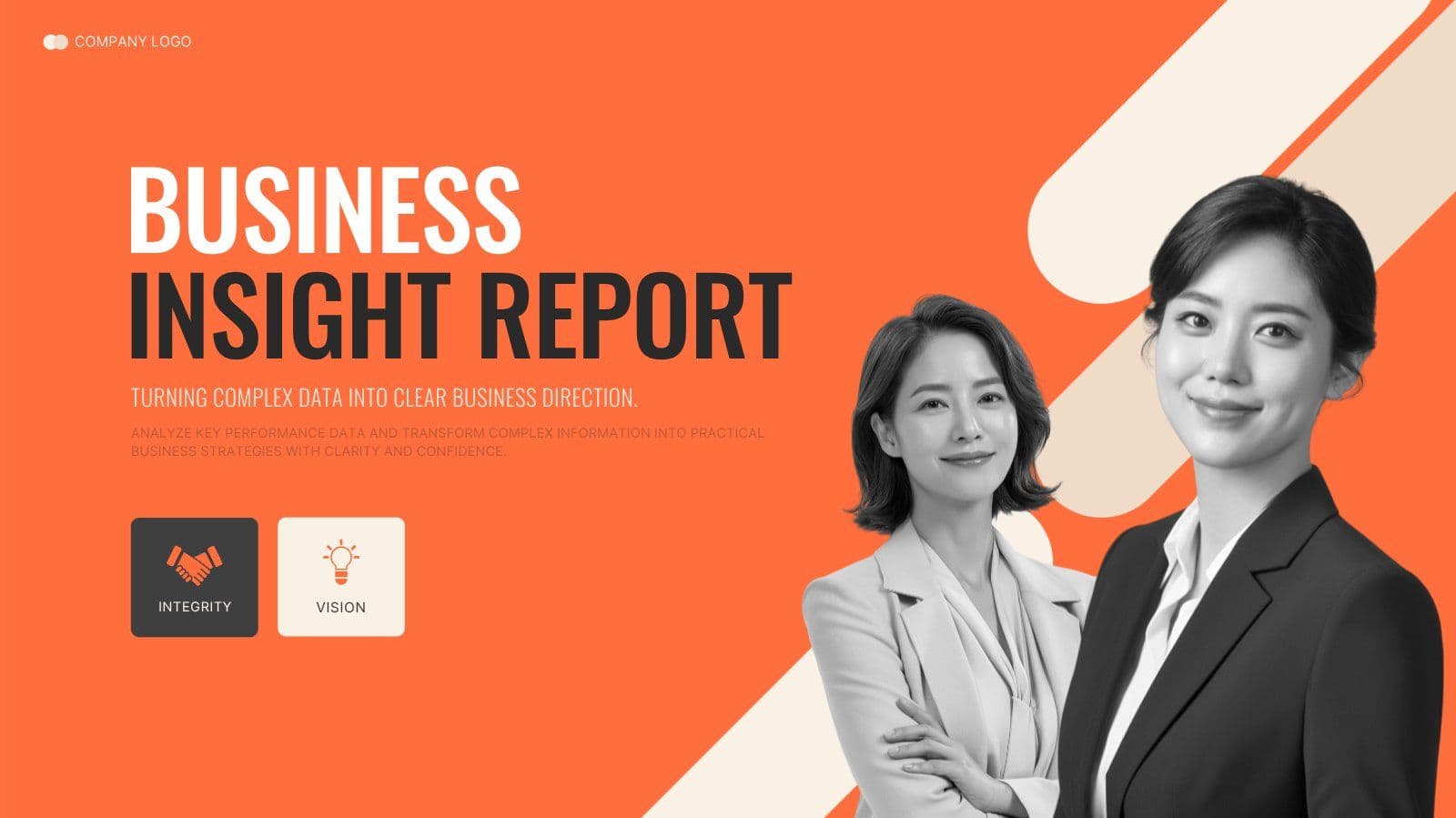 비즈니스 레포트 사업 제안서 보고서