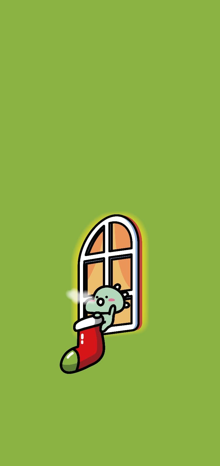 이고바바잼 산타양말
