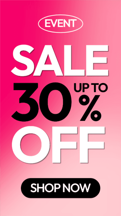 SALE 30% OFF(인스타스토리)