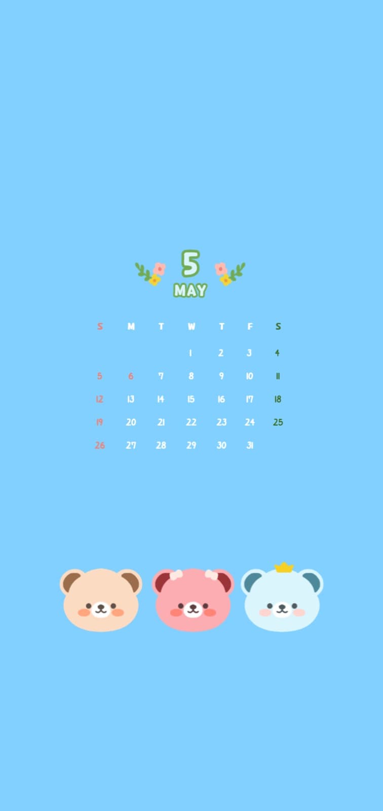 5월 배경화면