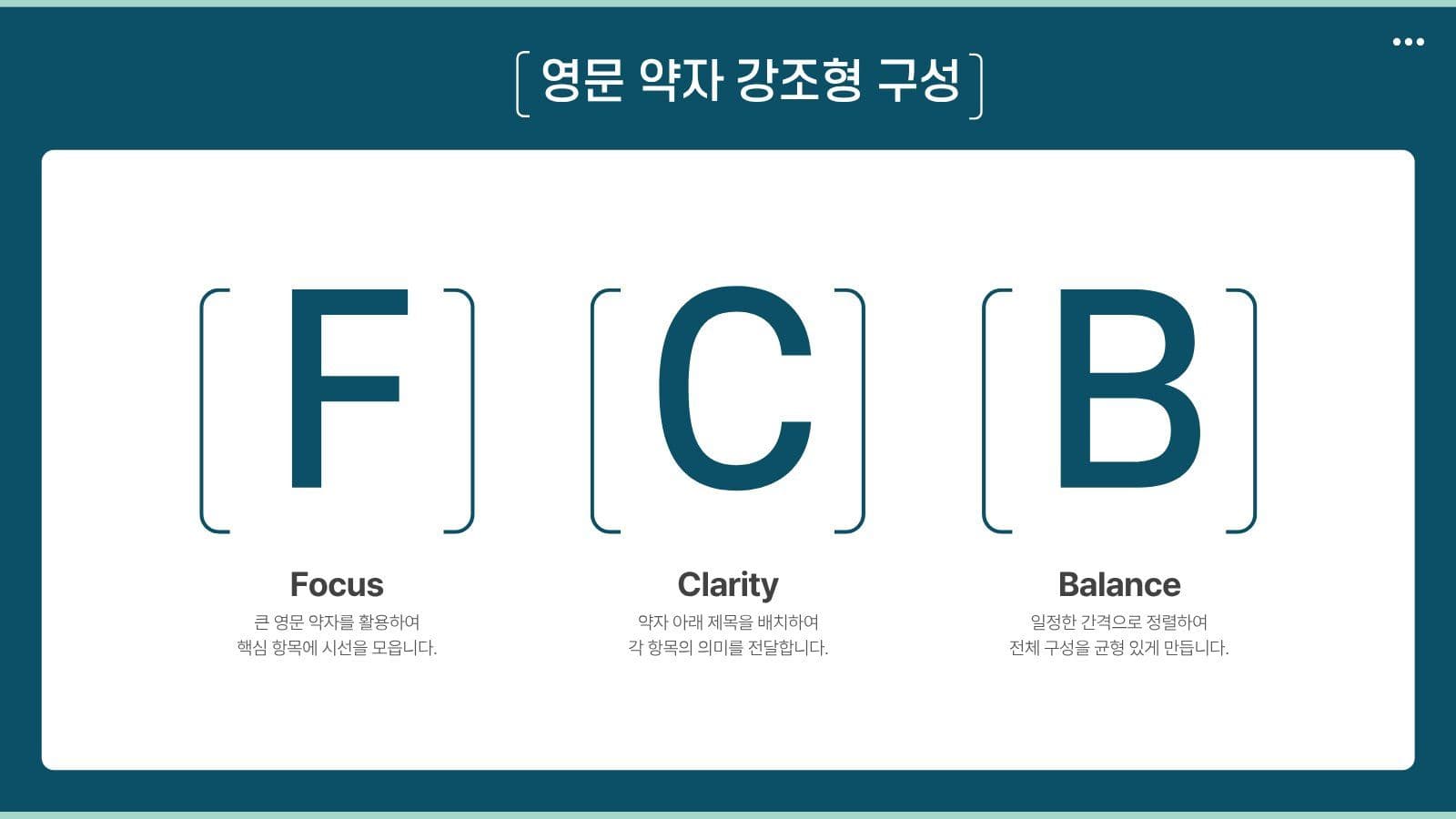작성은 쉽고 발표는 완벽한 PPT 비즈니스 프레젠테이션 템플릿