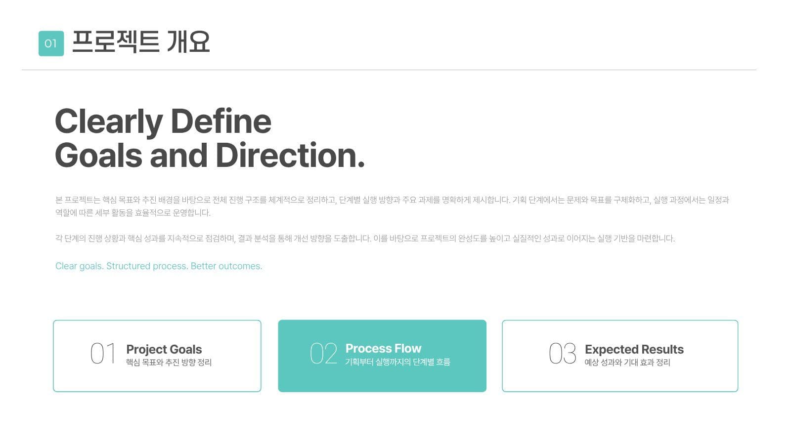 민트 포인트 프로젝트 프레젠테이션