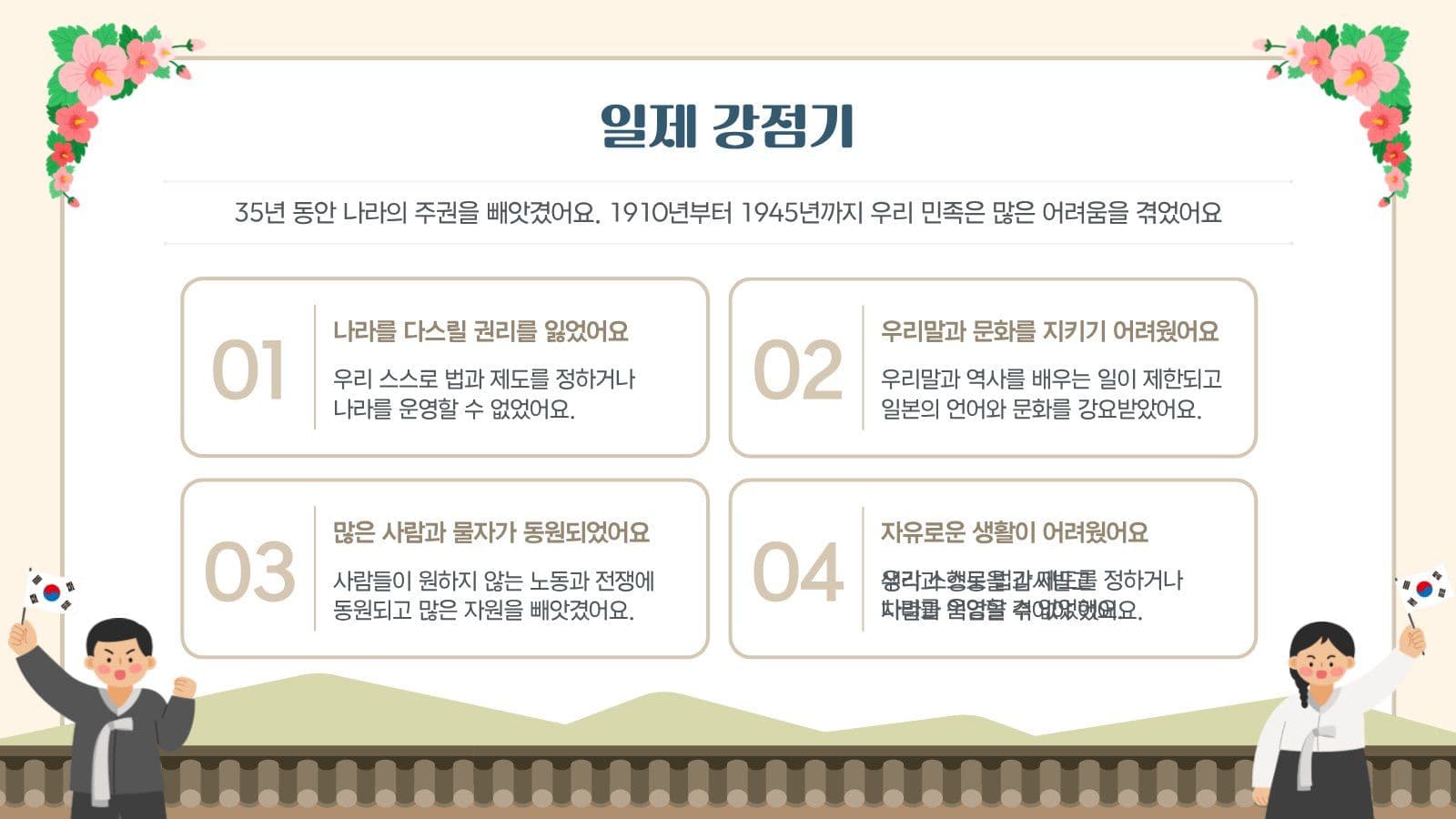 빛을 되찾은 날, 광복절