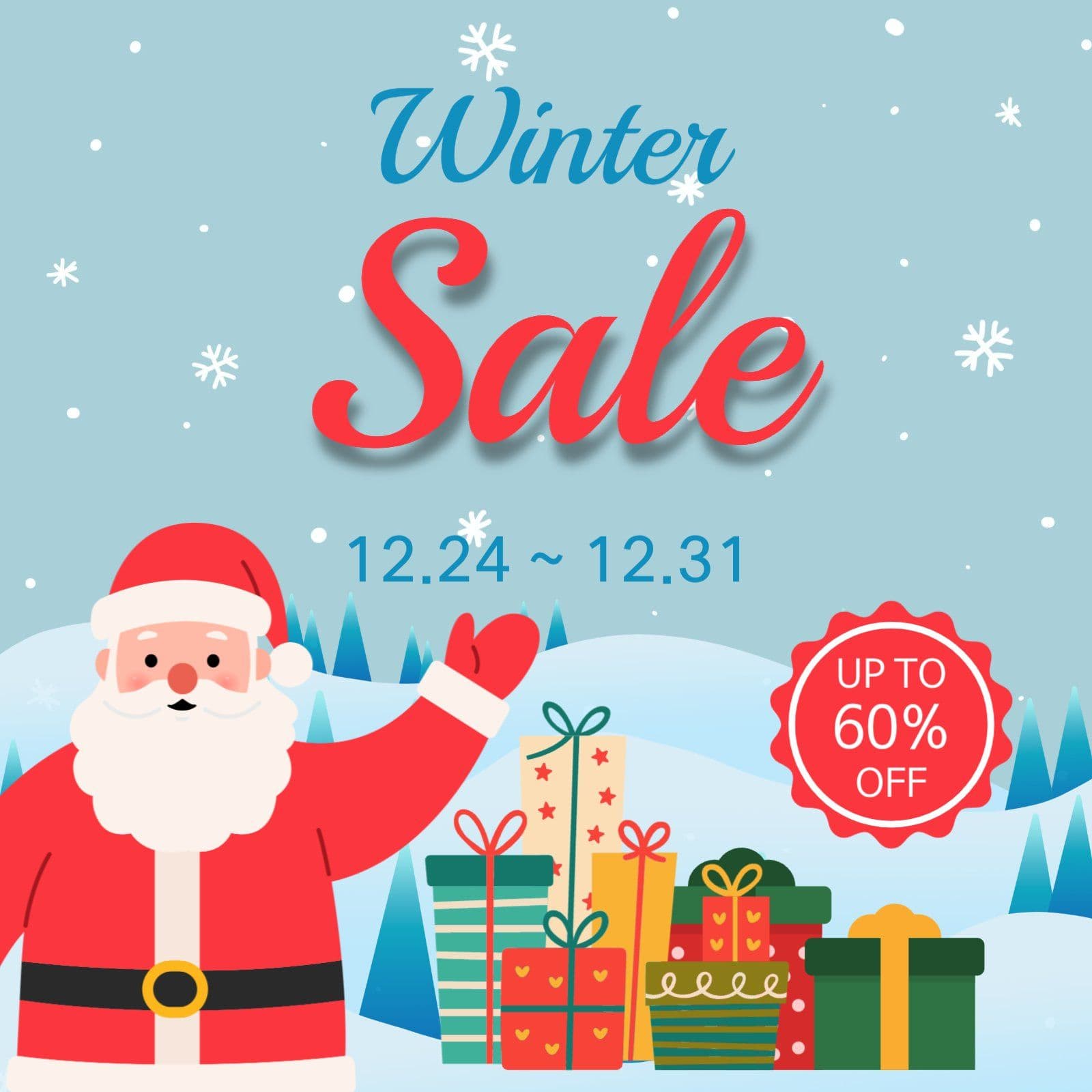 winter sale