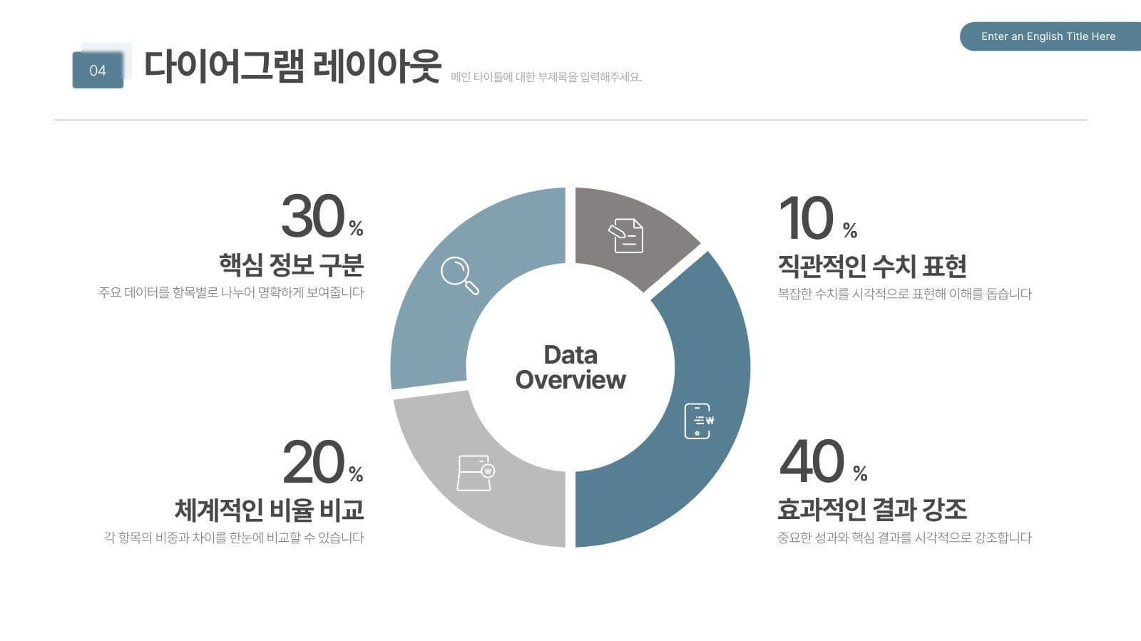 사용하기 쉬운 실용 비즈니스 PPT