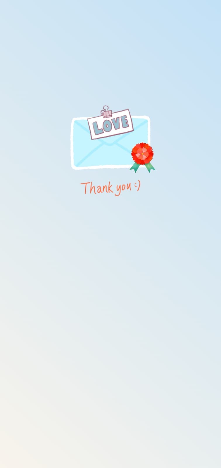 꽃 엽서 일러스트 폰 배경화면