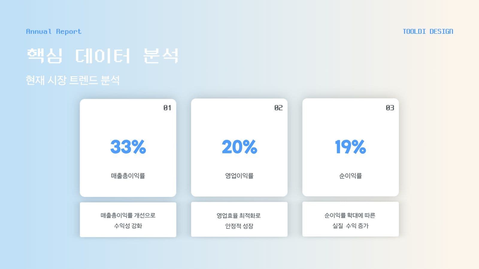 비즈니스보고서 템플릿