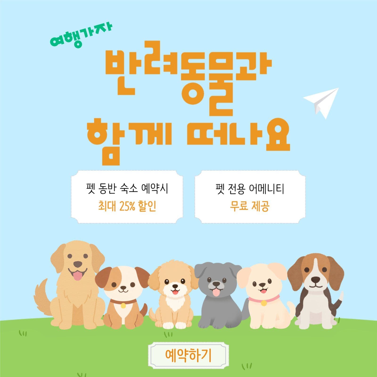 반려동물 동반 여행