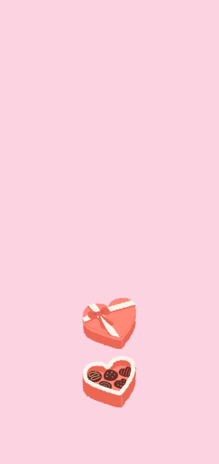 발렌타인 선물 배경화면