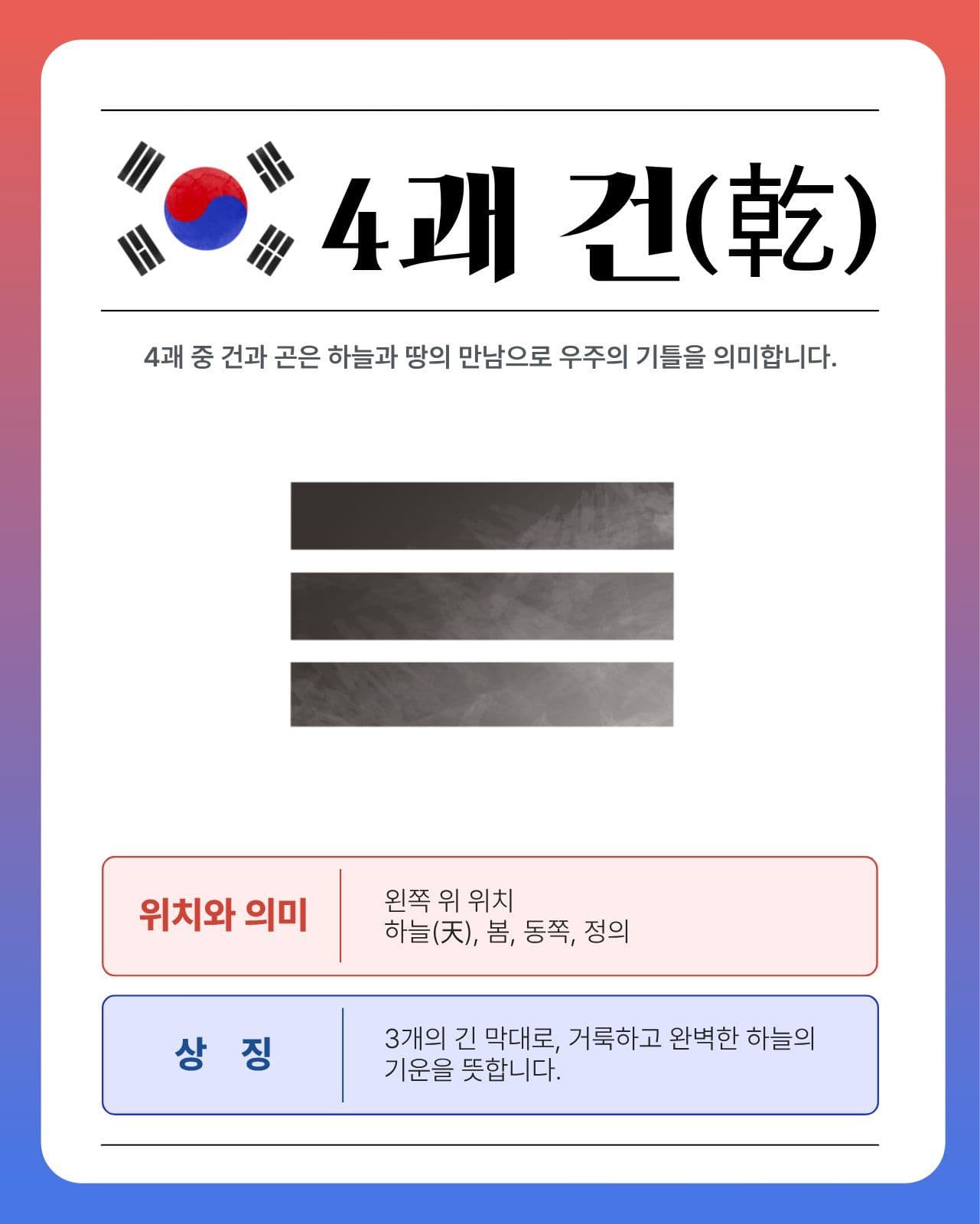 태극기의미