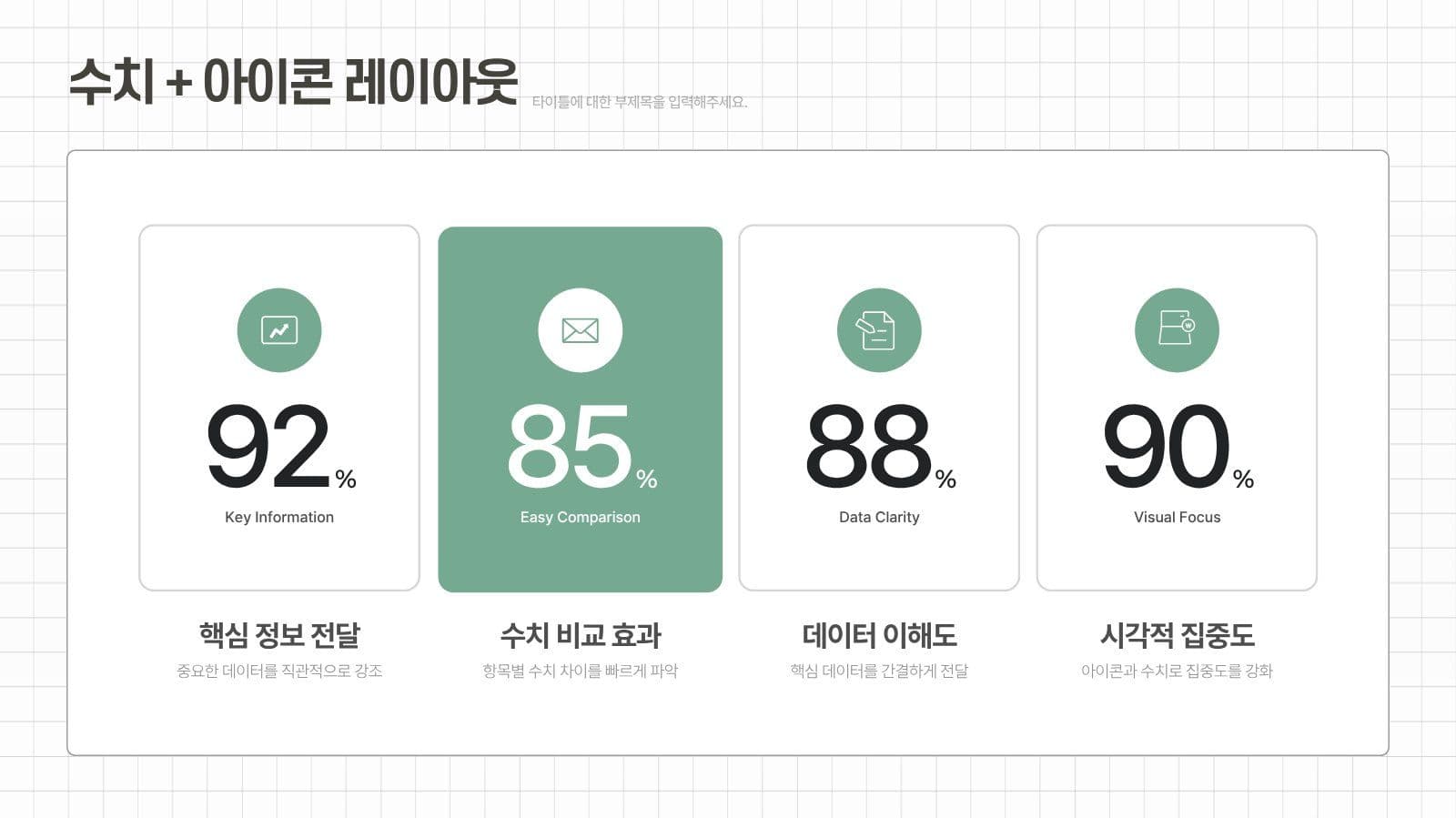 그린 포인트 실무 비즈니스 템플릿