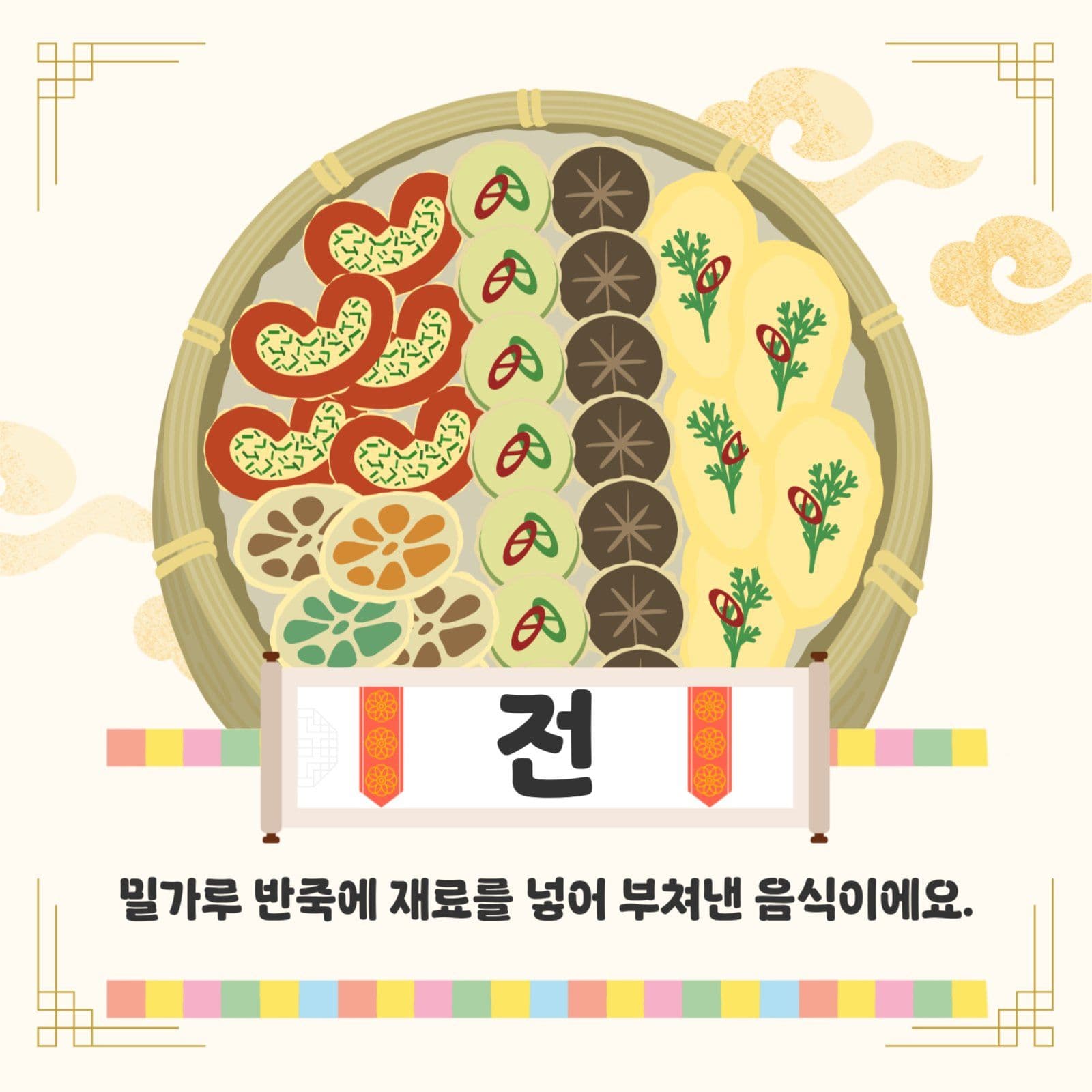 추석음식 카드뉴스