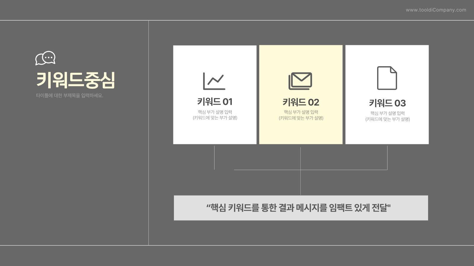 초보자 무료 깔끔한 발표자료 PPT 