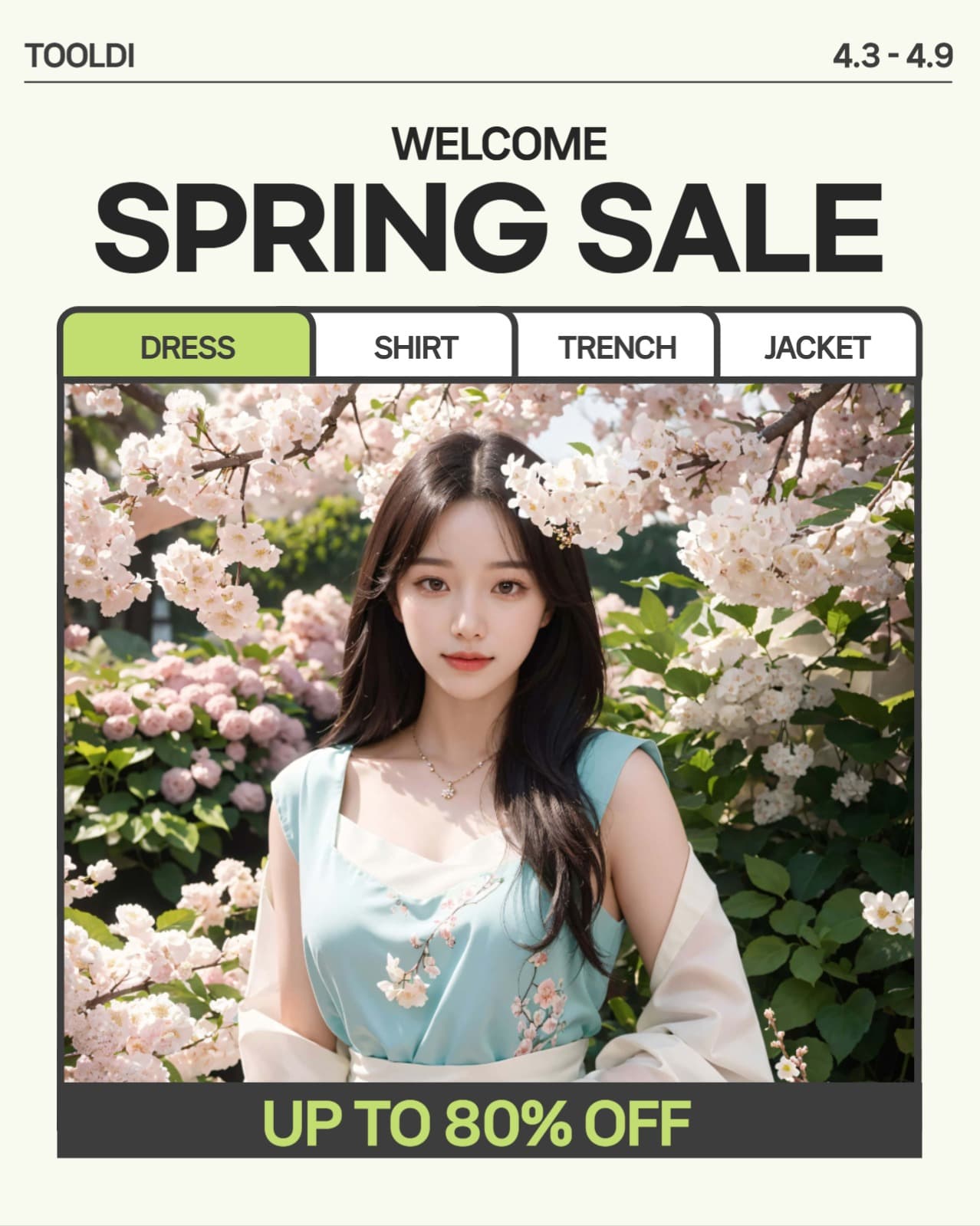SPRING  FASHION SALE
