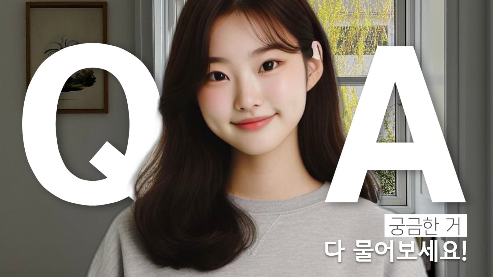 Q&A 유튜브 썸네일
