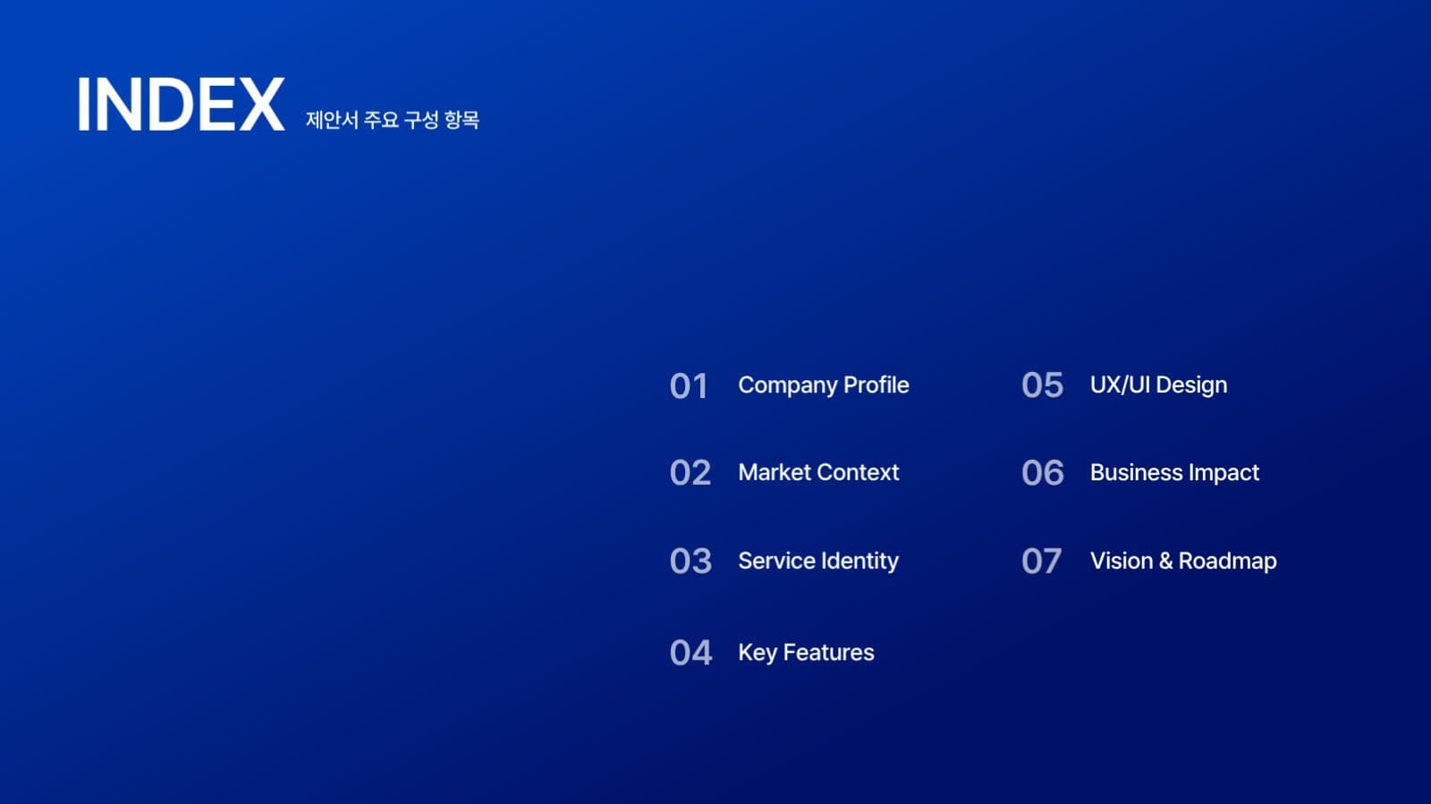 기업 B2B 파트너십 제안 PPT