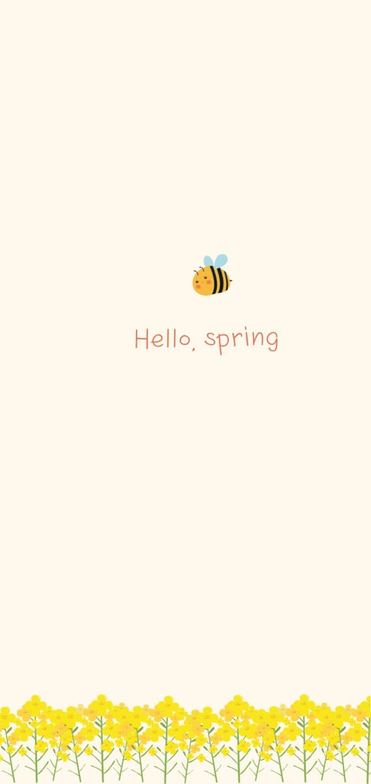 안녕 봄~~