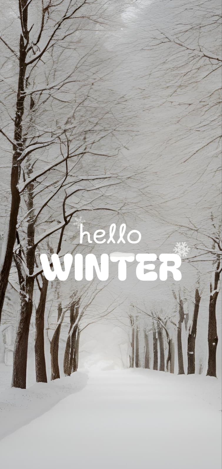 hello winter