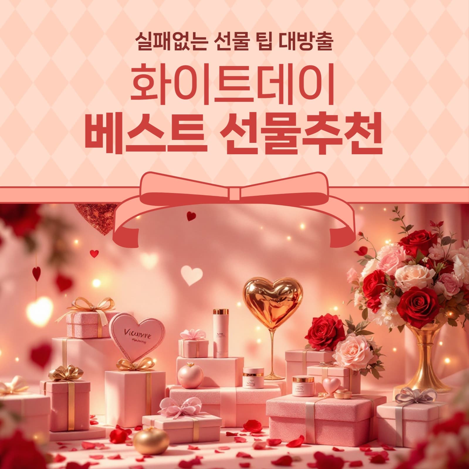 화이트데이 베스트 선물추천