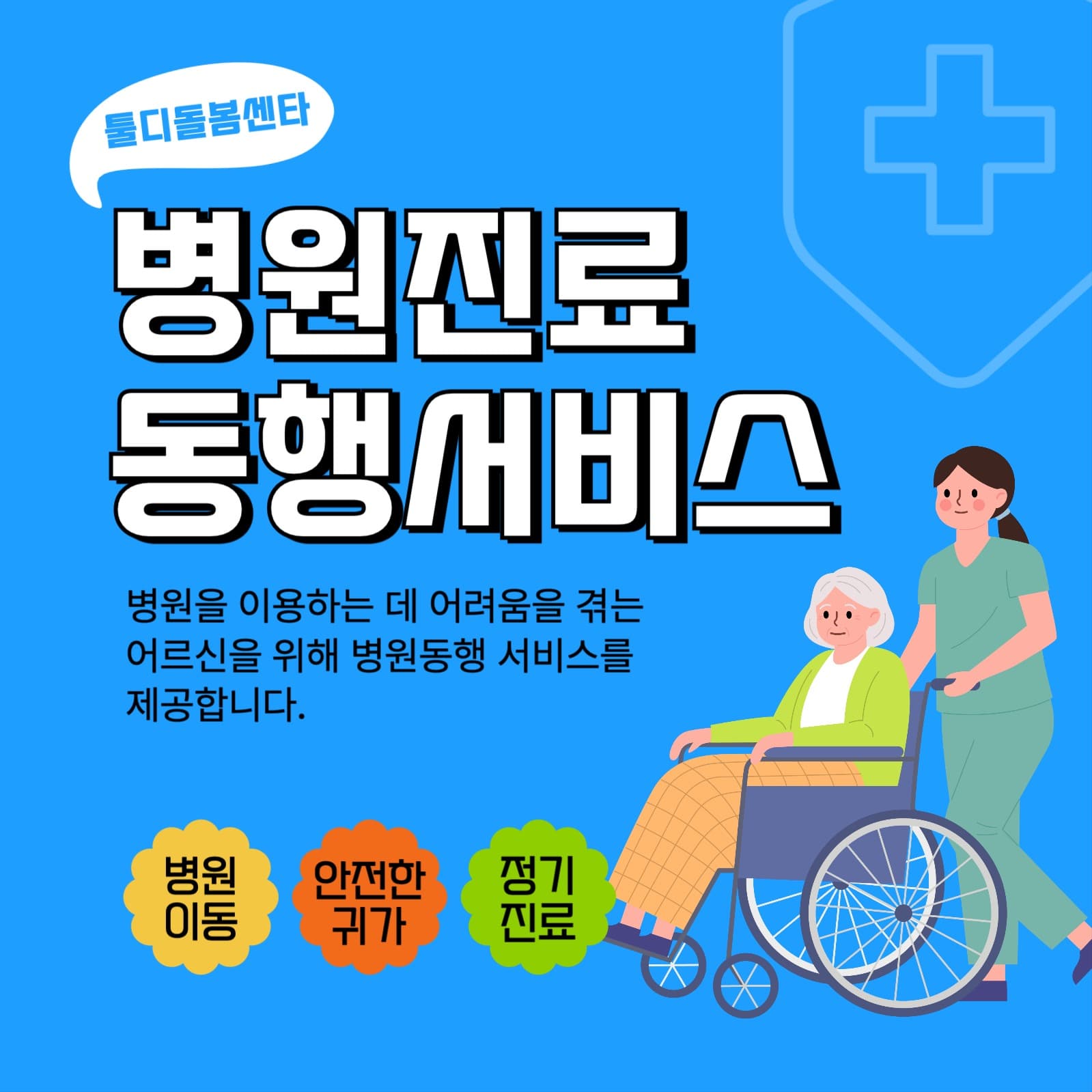 병원진료 동행서비스
