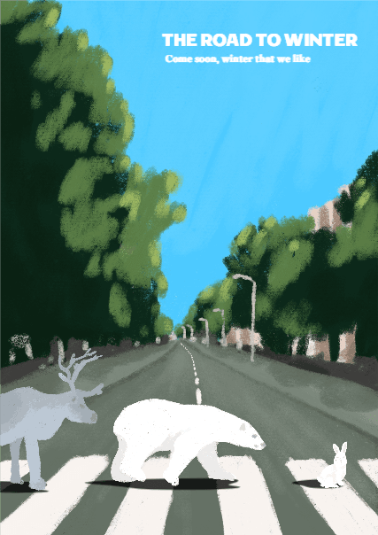 겨울로 가는 길