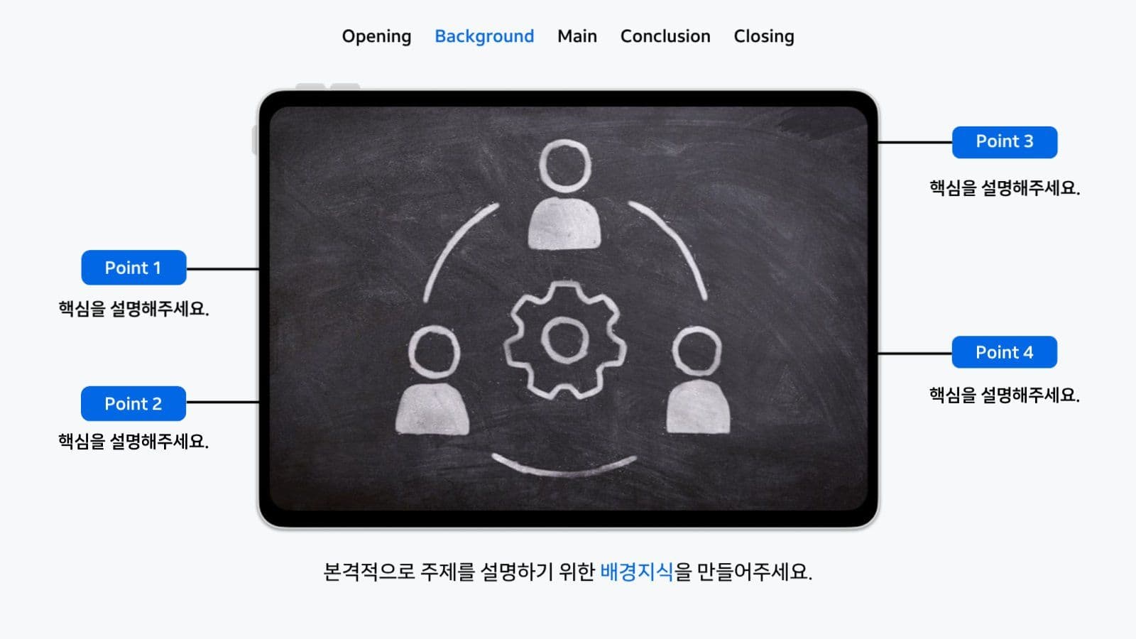 디바이스 기반 사이트 템플릿