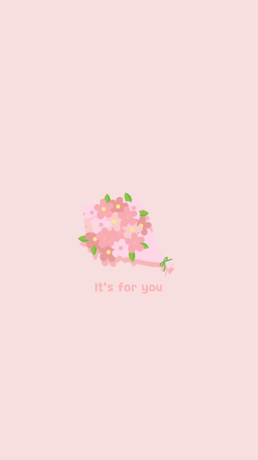 봄꽃한다발