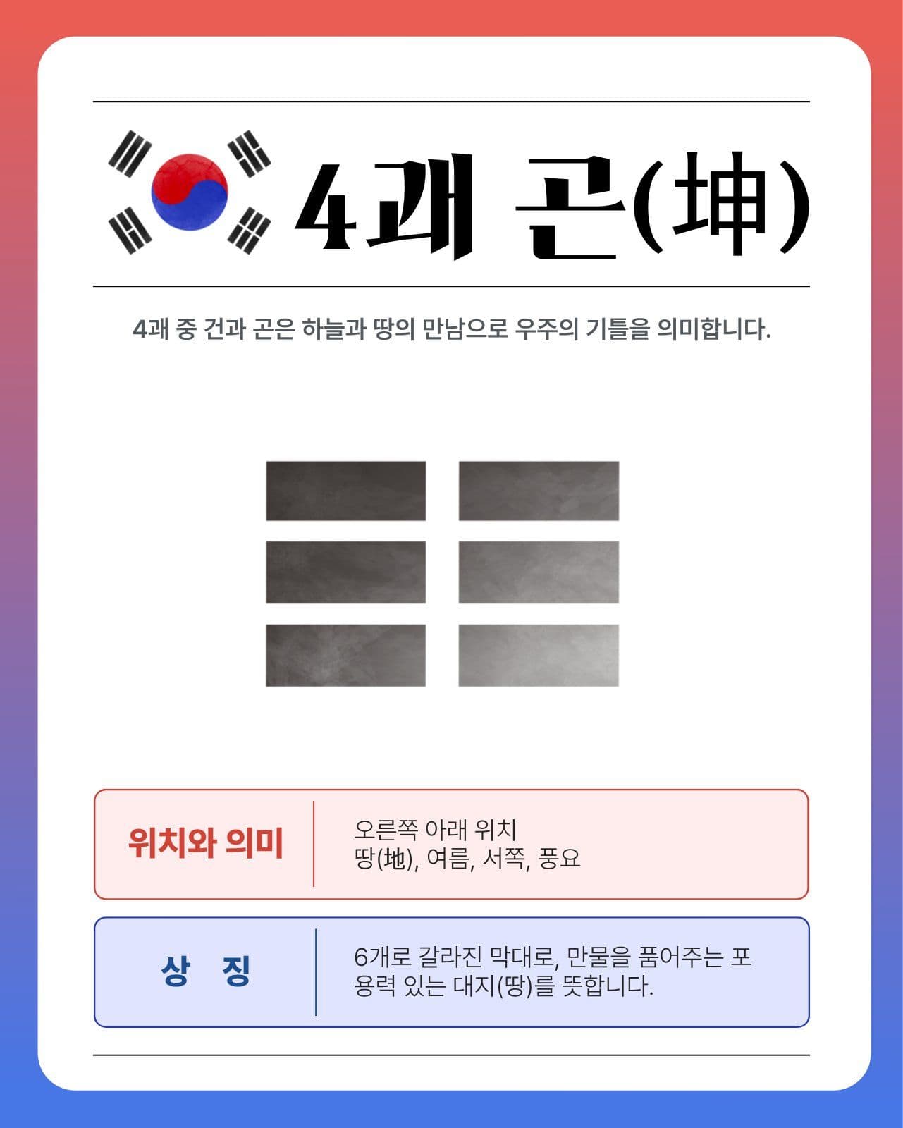 태극기의미