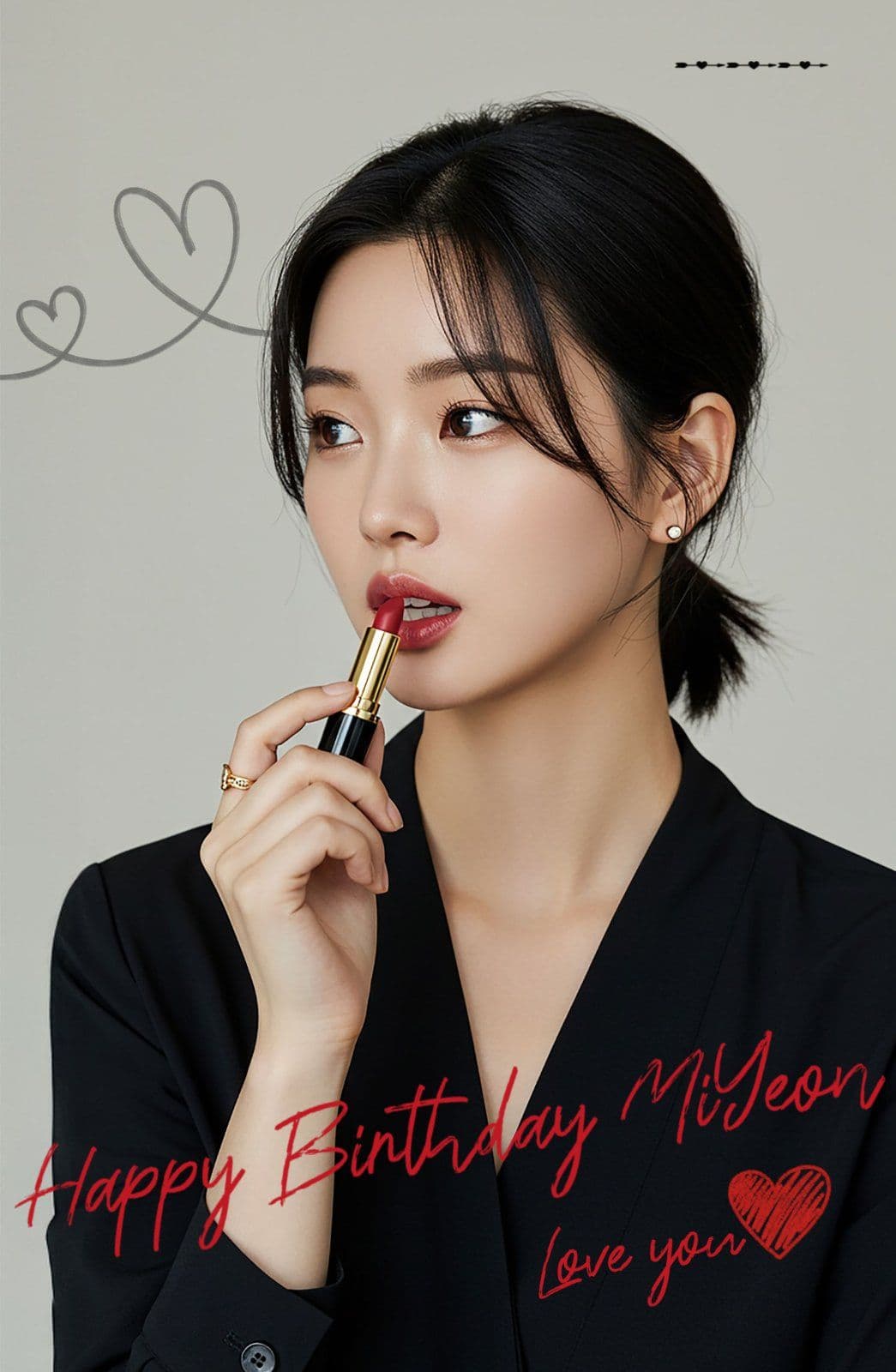 블랙레드 포토카드