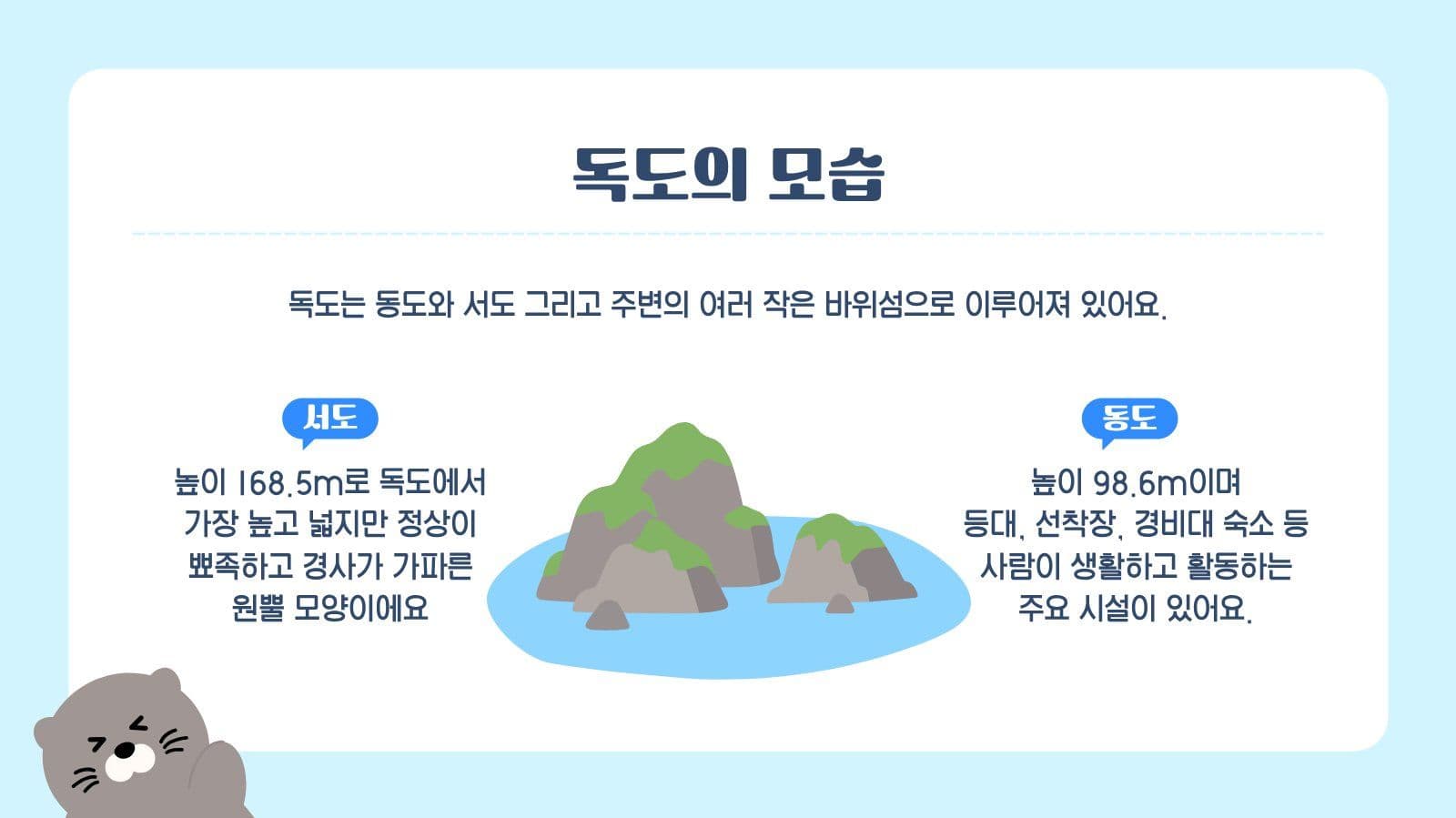독도의 날 프레젠테이션 캠페인 템플릿