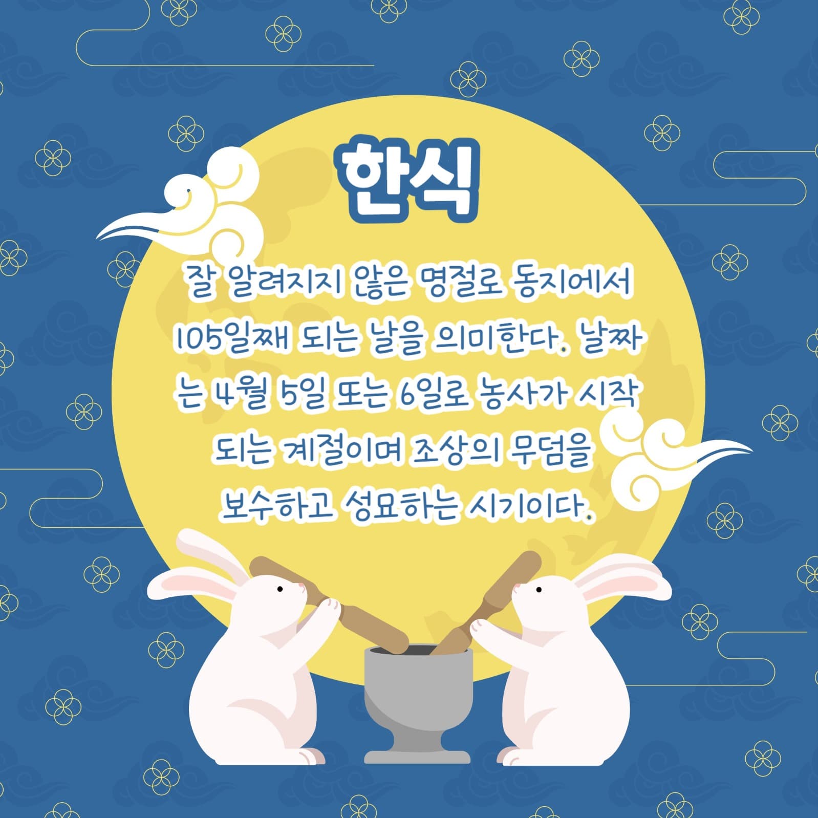 한국 4대 명절 (카드뉴스)