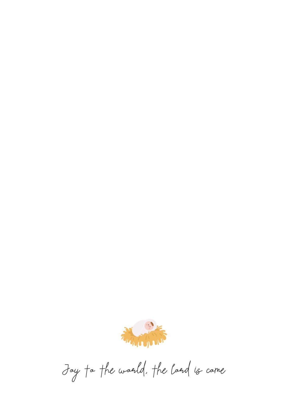 귀여운 아기자기한 성탄절 엽서카드
