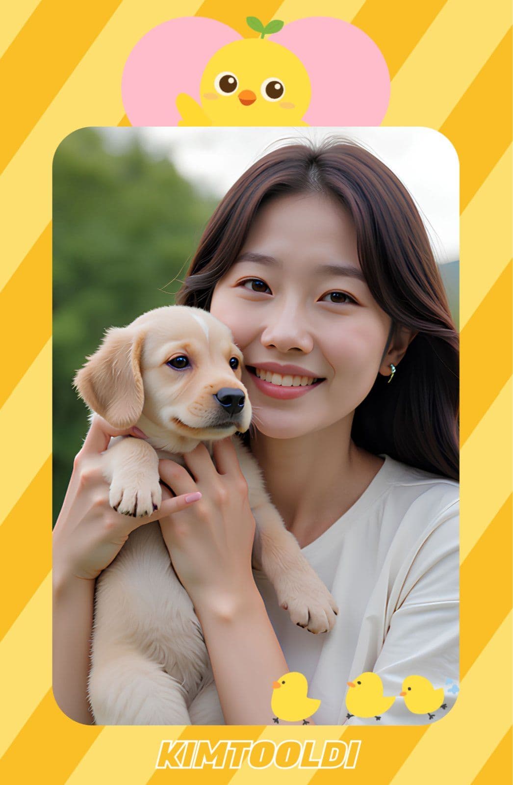 귀여운 포토카드