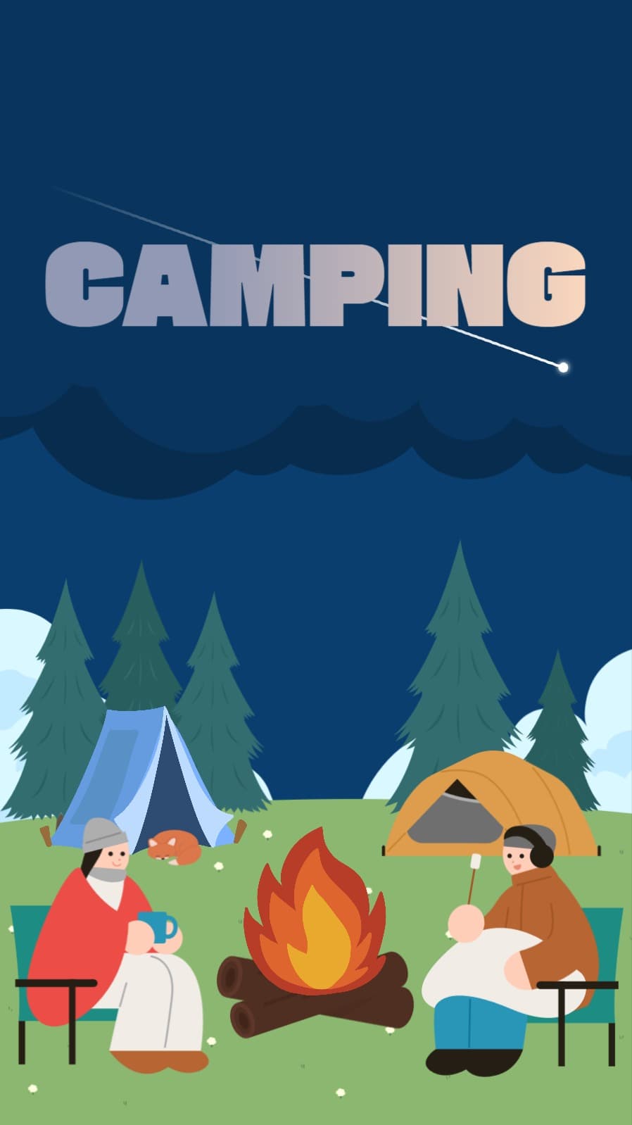 CAMPING NIGHT