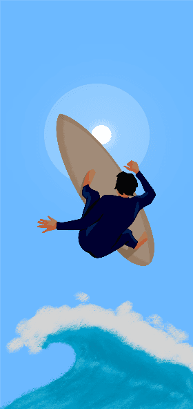 서핑점프