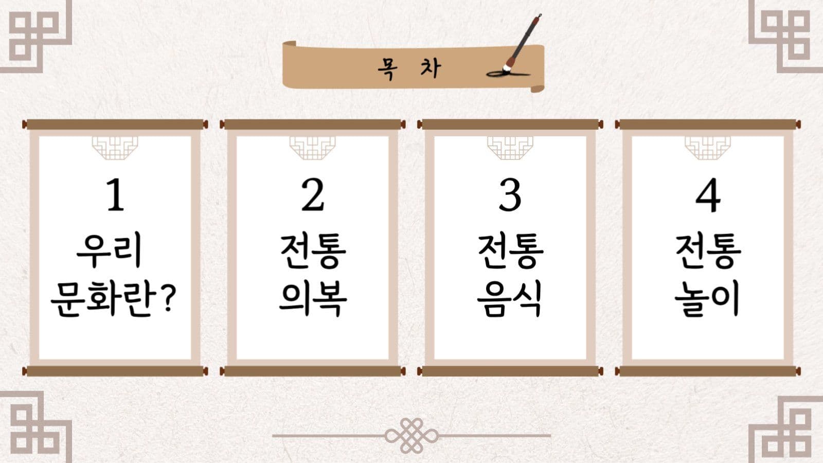 초등학교 문 수업자료 프리젠테이션