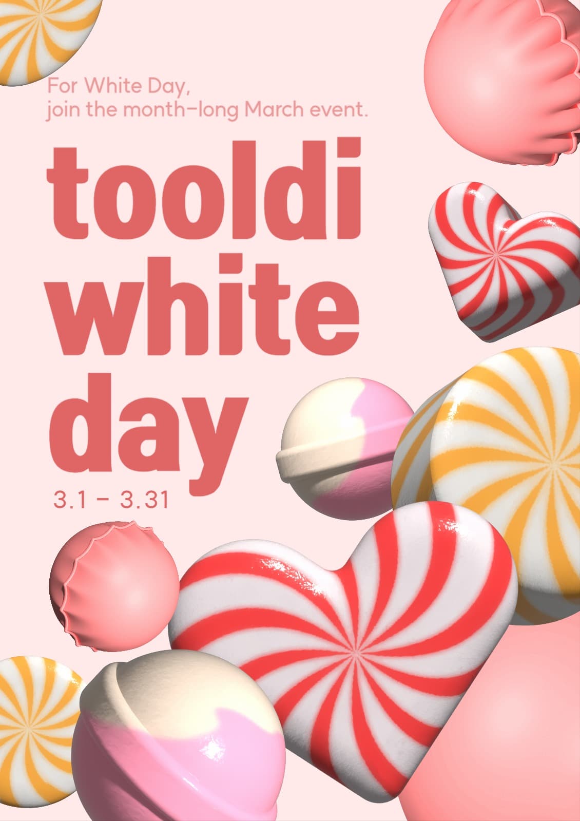 tooldi white day