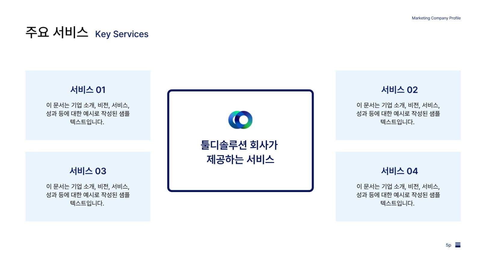 비즈니스 프리젠테이션