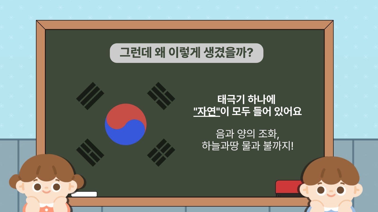 태극기의 의미와 상징 교육