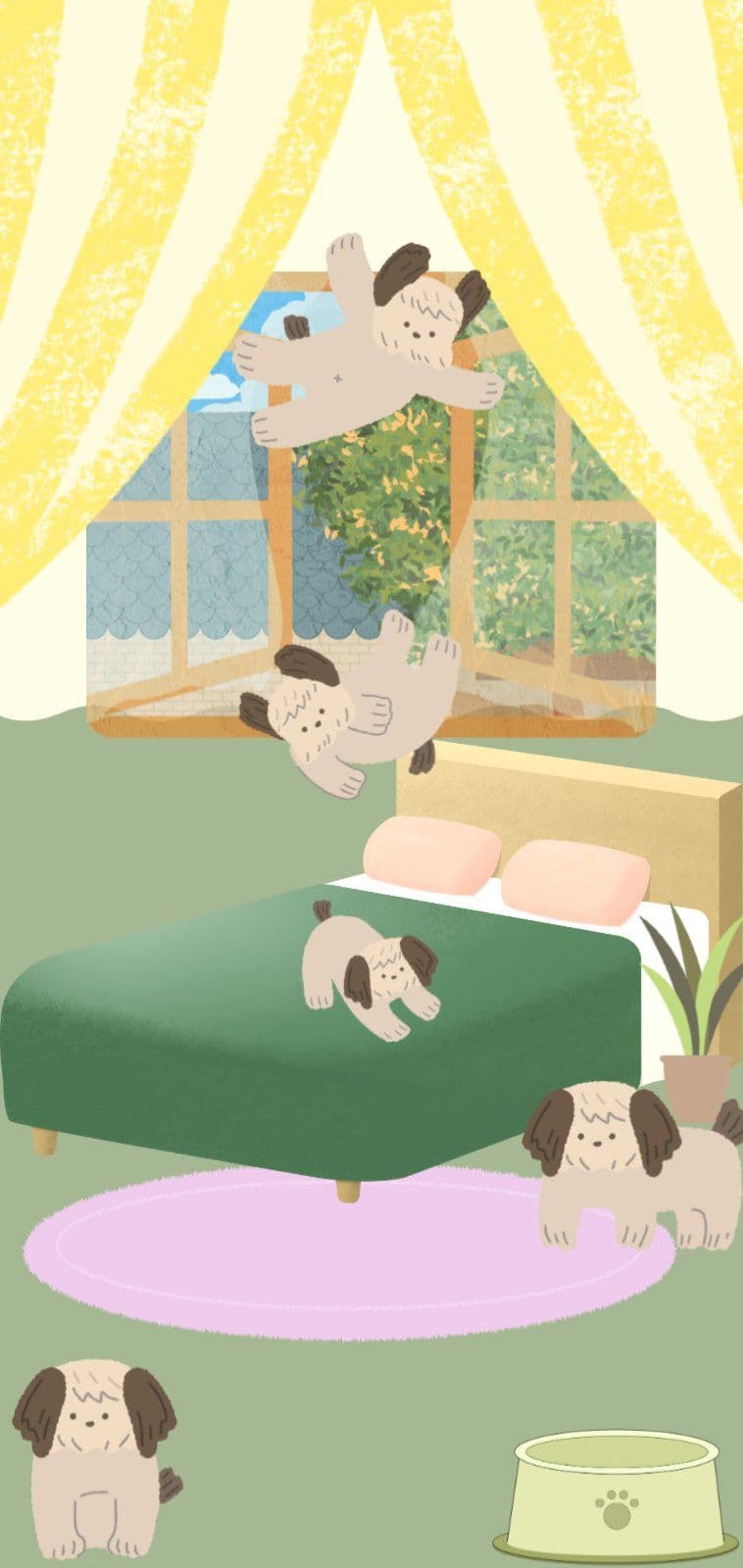 귀여운 강아지 배경화면